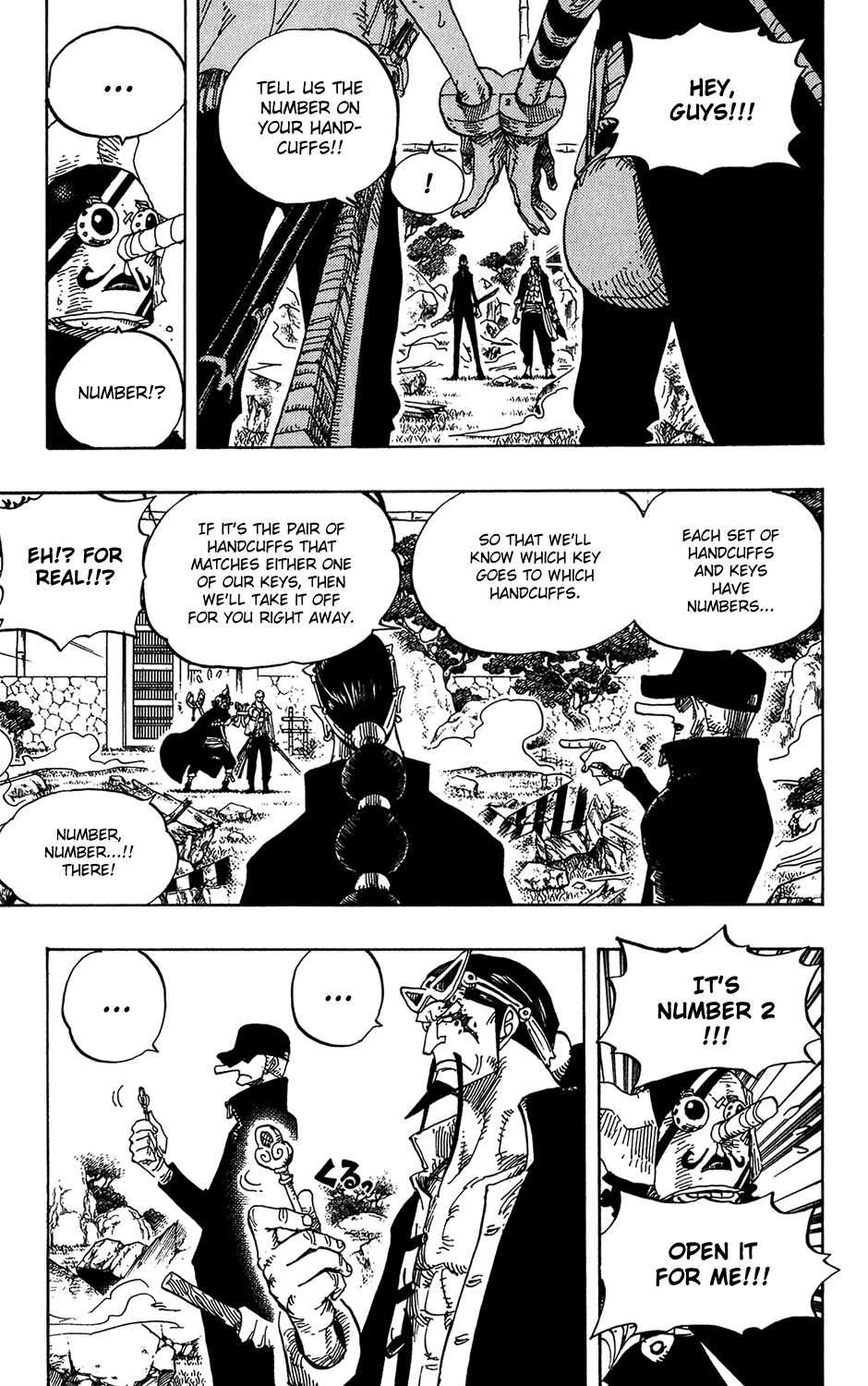 One Piece, Chapter 402 image 10